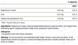 Zinc & Magnesium - Nutrition List