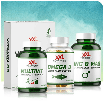 Vitamins, Minerals & Herbs - XXL Nutrition Malta