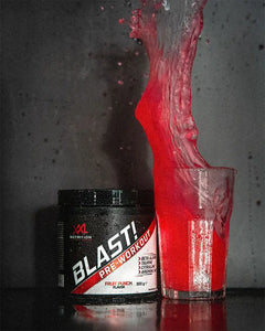 XXL Nutrition's Blast! - Energize Your Fitness and Energy with the Best Pre Workout in Malta