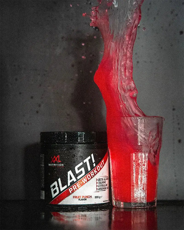XXL Nutrition's Blast! - Energize Your Fitness and Energy with the Best Pre Workout in Malta