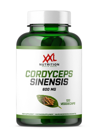 Cordyceps Sinensis supplement from XXL Nutrition in Malta, boosting energy and enhancing athletic performance naturally.