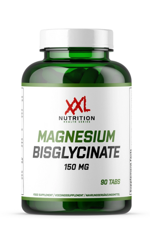 XXL Nutrition Malta’s vegan-friendly Magnesium Bisglycinate supplement supports bone health, muscle function, and energy levels.