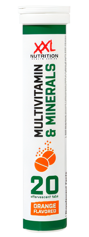 Multivitamin and Minerals Effervescent Tablets