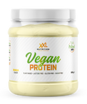Banana vegan protein blend in Malta, smooth and sweet, great for nutritious breakfasts.