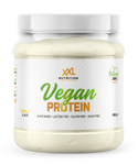 Vanilla vegan protein in Malta, versatile for baking and blending, smooth and aromatic.
