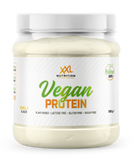 Vanilla vegan protein in Malta, versatile for baking and blending, smooth and aromatic.