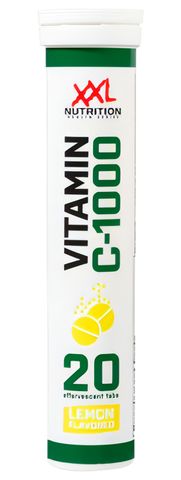 XXL Nutrition Malta’s Vitamin C1000 Effervescent Tablet, an easy-to-use, orange-flavored supplement that boosts immunity and health.