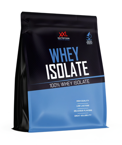 High-purity Whey Isolate protein powder in various flavors, perfect for athletes in Malta seeking top nutrition.