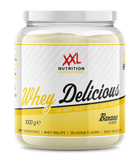 Whey Delicious Protein - Banana - 1000 grams - XXL Nutrition Malta