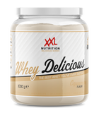 XXL Nutrition 1kg Cappuccino Whey Protein in Malta.
