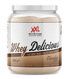 Whey Delicious Protein - Chocolate - 1000 grams - XXL Nutrition Malta