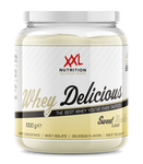 XXL Nutrition 1kg Sweet Vanilla Whey Protein in Malta.
