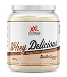XXL Nutrition 1kg Vanilla Cinnamon Whey Protein in Malta.