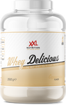 Whey Delicious Protein - Cappuccino - 2500 grams - XXL Nutrition Malta