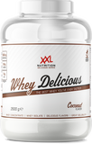 Whey Delicious Protein - Chocolate - 2500 grams - XXL Nutrition Malta