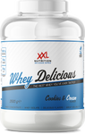Whey Delicious Protein - Chocolate - 2500 grams - XXL Nutrition Malta