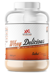 Whey Delicious Protein - Salted Caramel - 2500 grams - XXL Nutrition Malta