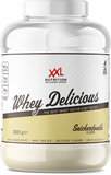 Whey Delicious Protein - Salted Caramel - 2500 grams - XXL Nutrition Malta