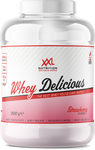 Whey Delicious Protein - Strawberry - 2500 grams - XXL Nutrition Malta