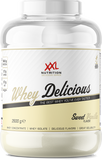 Whey Delicious Protein - Sweet Vanilla - 2500 grams - XXL Nutrition Malta