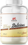 XXL Nutrition 2.5kg Vanilla Caramel Whey Protein in Malta.