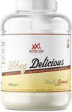 XXL Nutrition 2.5kg Vanilla Caramel Whey Protein in Malta.