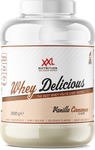 Whey Delicious Protein - Vanilla Caramel - 2500 grams - XXL Nutrition Malta
