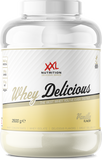 XXL Nutrition 2.5kg Vanilla Whey Protein in Malta.