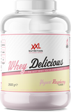 Whey Delicious Protein - Vanilla - 2500 grams - XXL Nutrition Malta