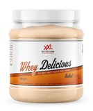 Whey Delicious Protein - Salted Caramel - 450 grams - XXL Nutrition Malta