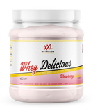 Whey Delicious Protein - Strawberry & Banana - 450 grams - XXL Nutrition Malta
