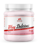 Whey Delicious Protein - Strawberry - 450 grams - XXL Nutrition Malta