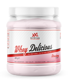 Whey Delicious Protein - Strawberry - 450 grams - XXL Nutrition Malta