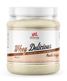 Whey Delicious Protein - Vanilla Cinammon - 450 grams - XXL Nutrition Malta