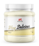 XXL Nutrition 450g Vanilla Whey Protein in Malta.