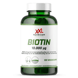 Biotin 10,000 mcg - XXL Nutrition Malta