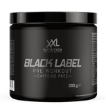 Black Label Pre-Workout - Orange Fruit (Caffeine free) - XXL Nutrition Malta