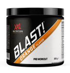 Orange Blast! Pre Workout Malta - Orange zest flavor for an energetic session.