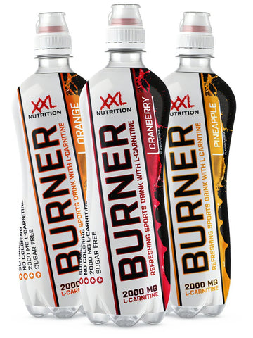 Burner Drink - 6 Pack - Cherry - XXL Nutrition Malta