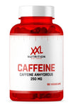 Caffeine Capsules 250mg - XXL Nutrition Malta