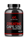 Creatine Monohydrate 1250mg – 240 Capsules - XXL Nutrition Malta