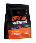 Creatine Monohydrate - 500 grams - Orange - XXL Nutrition Malta