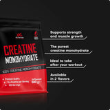 Creatine Monohydrate 500g powder for strength and high-intensity training support