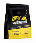 Creatine Monohydrate - 500 grams - Lemon - XXL Nutrition Malta