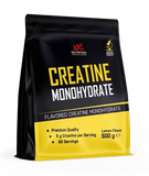 Creatine Monohydrate - 500 grams - Lemon - XXL Nutrition Malta