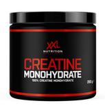 Pure Creatine Monohydrate powder from XXL Nutrition Malta - Essential for muscle growth and energy.