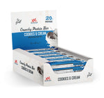 Crunchy Protein Bar - 12 Pack - Cookies & Cream - XXL Nutrition Malta