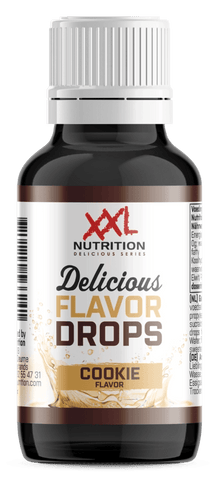 Delicious Flavor Drops - Cookie - XXL Nutrition Malta