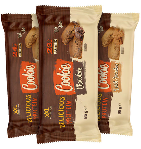 Delicious Protein Cookie - 12 pack - Chocolate - XXL Nutrition Malta