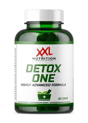 XXL Nutrition Malta’s Detox-One, an all-in-one detox formula with green tea, ALA, milk thistle, and essential vitamins for optimal health.